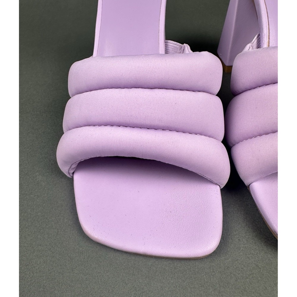 Open Edit Women's Sheena Sandals Purple Size 9 - Picture 4 of 11